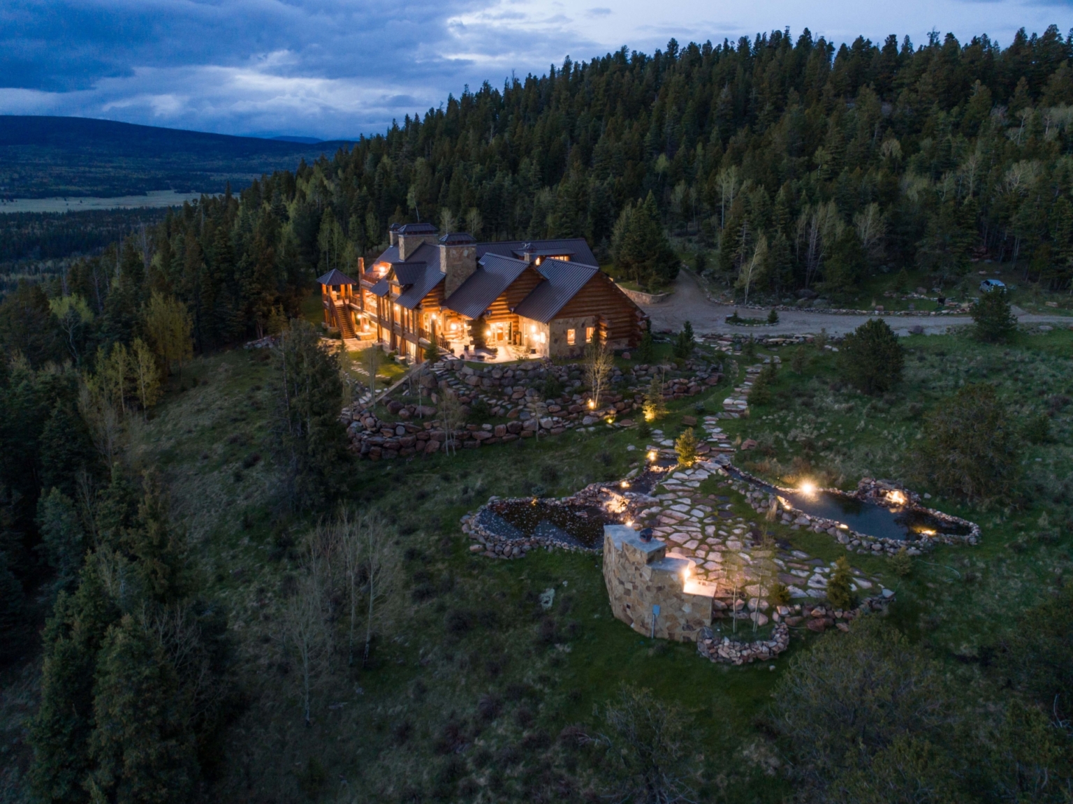 Los Cielos Black Lake New Mexico Fay Ranches