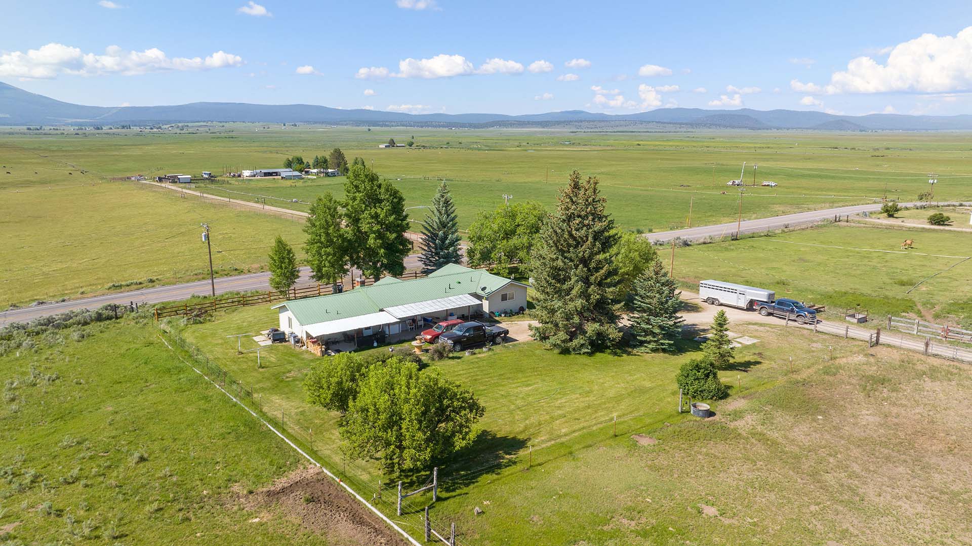 cattle operation for sale oregon meadows on the sycan