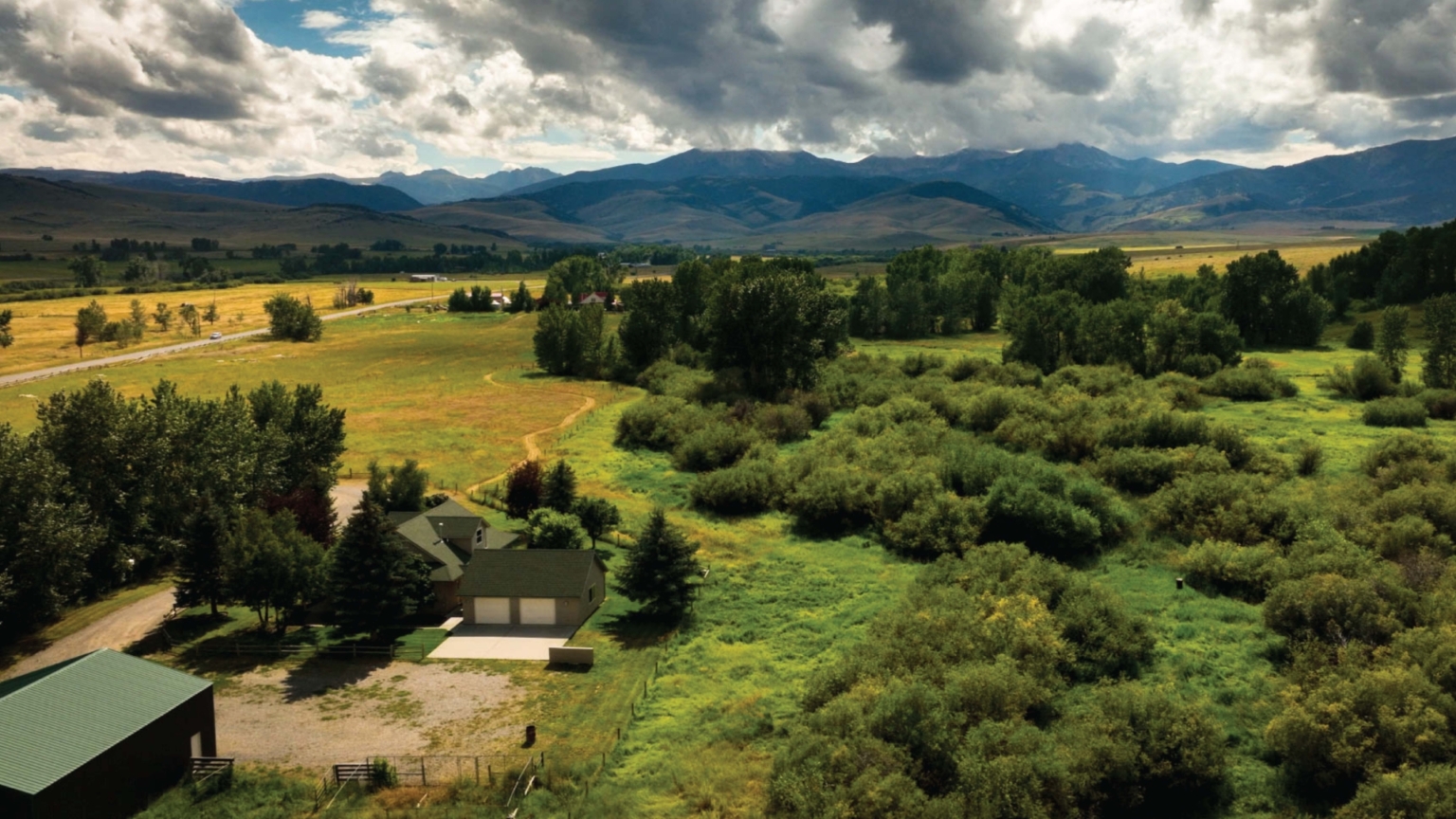 Pony Ponds Harrison Montana Fay Ranches