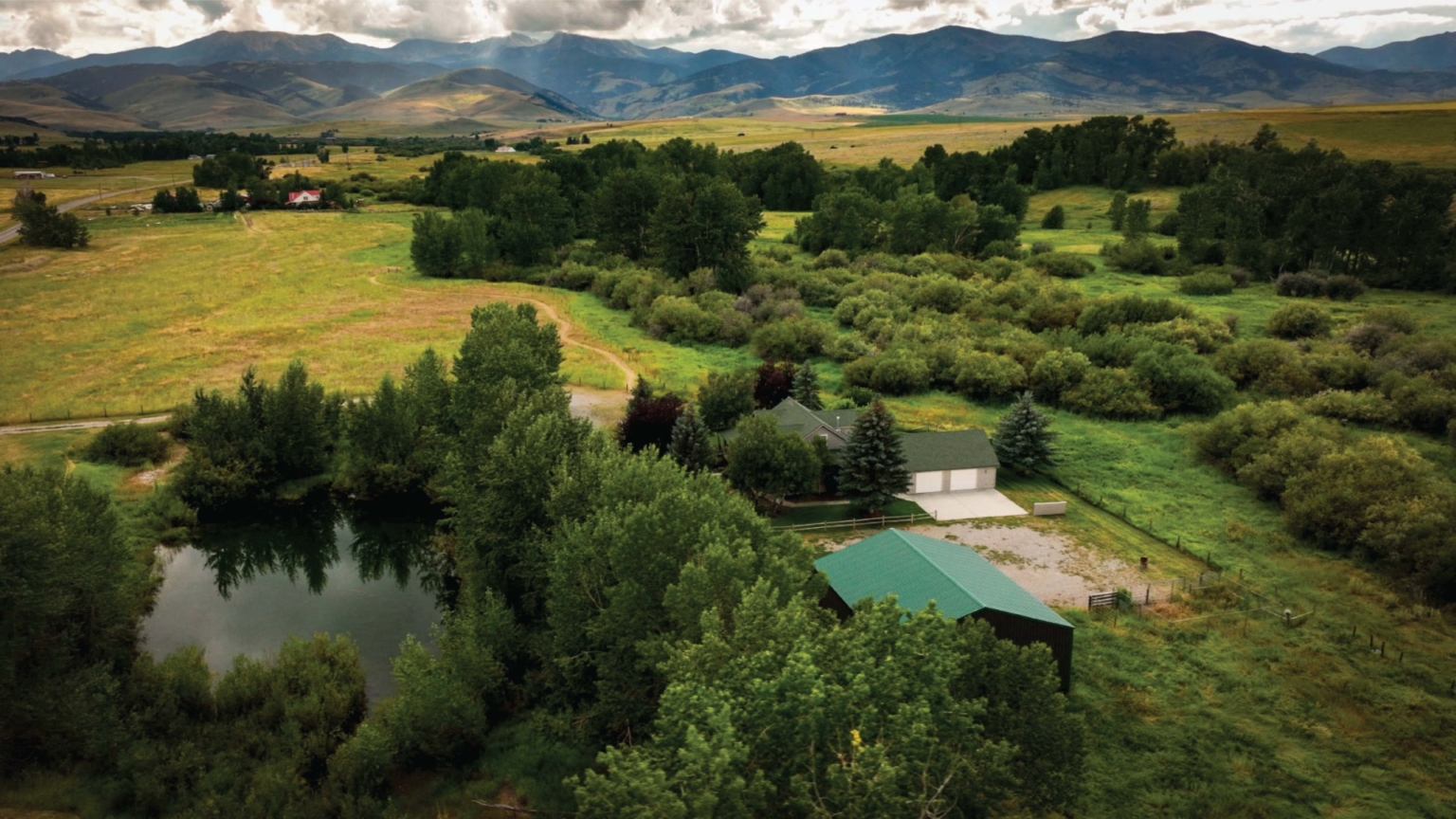 Pony Ponds Harrison Montana Fay Ranches