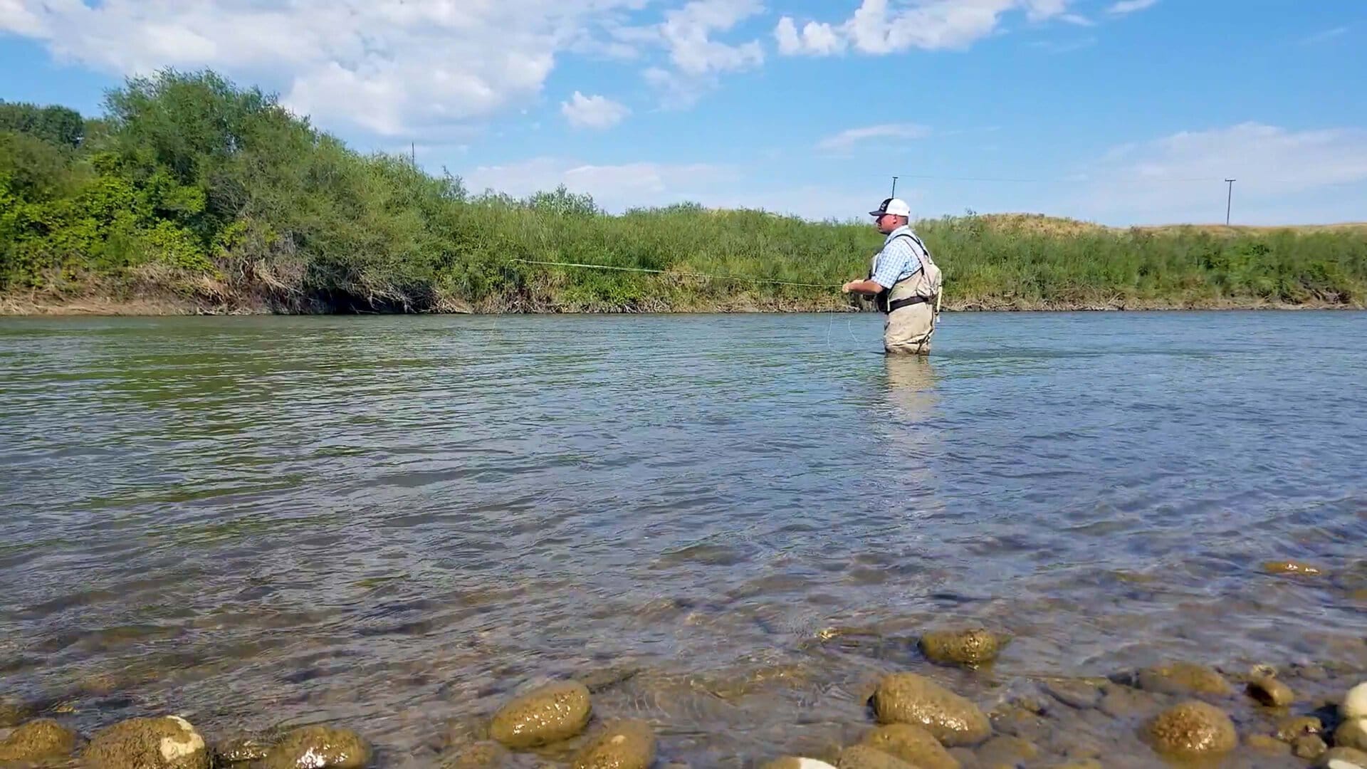 fly fishing private access montana happy hunting grounds