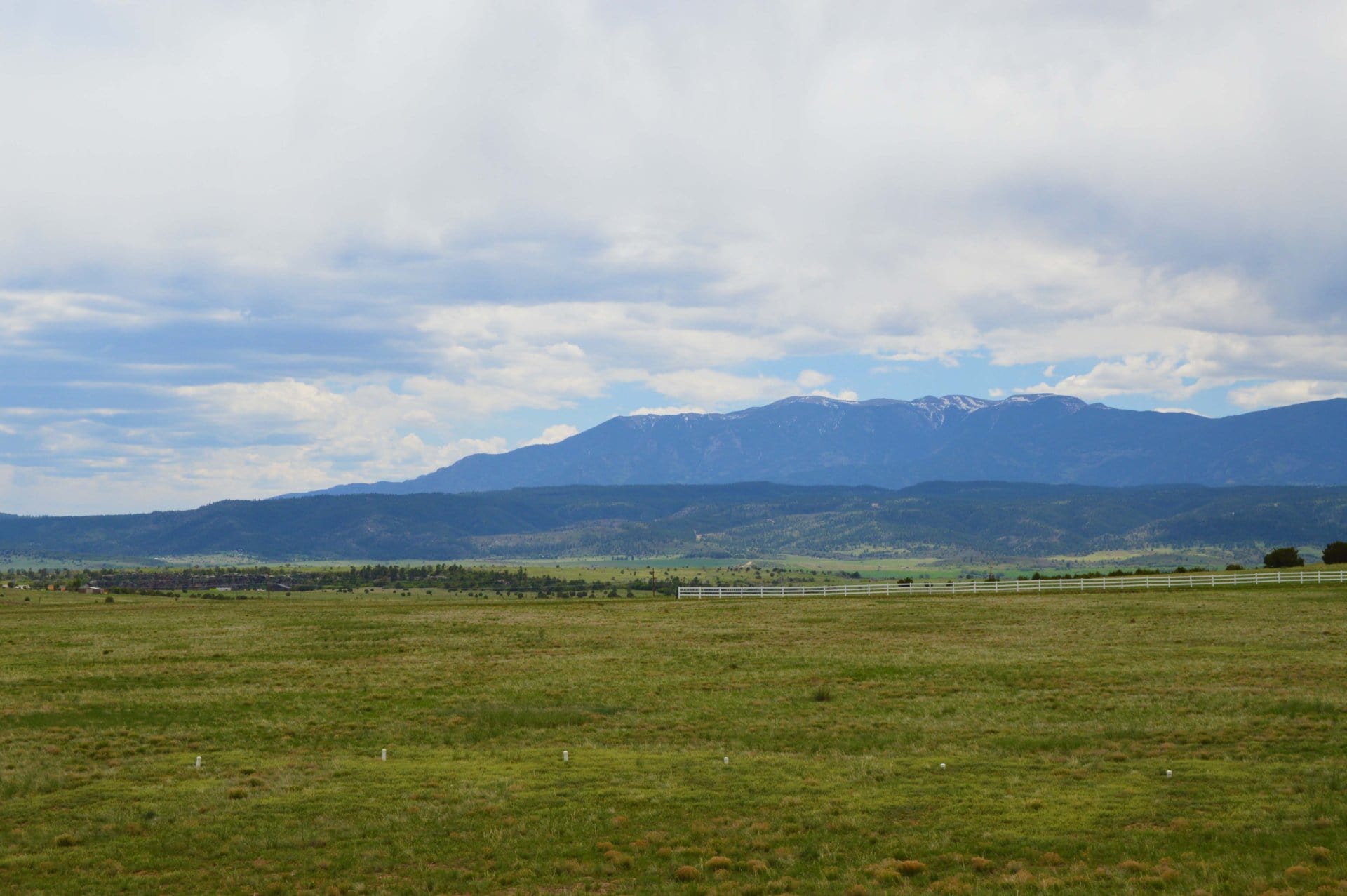 greenhorn mountain grassy meadow colorado painted sky ranch