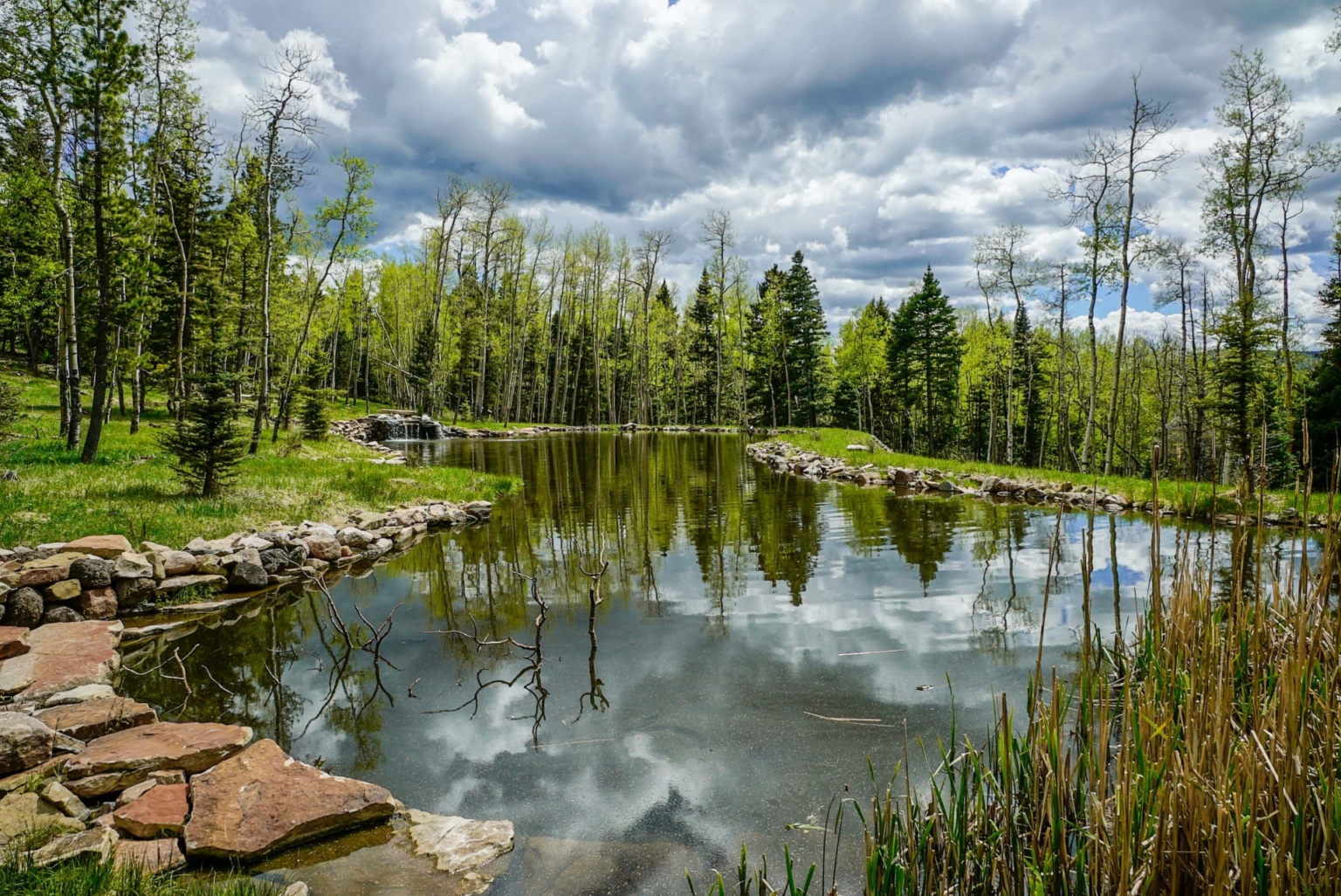 Los Cielos Black Lake New Mexico Fay Ranches