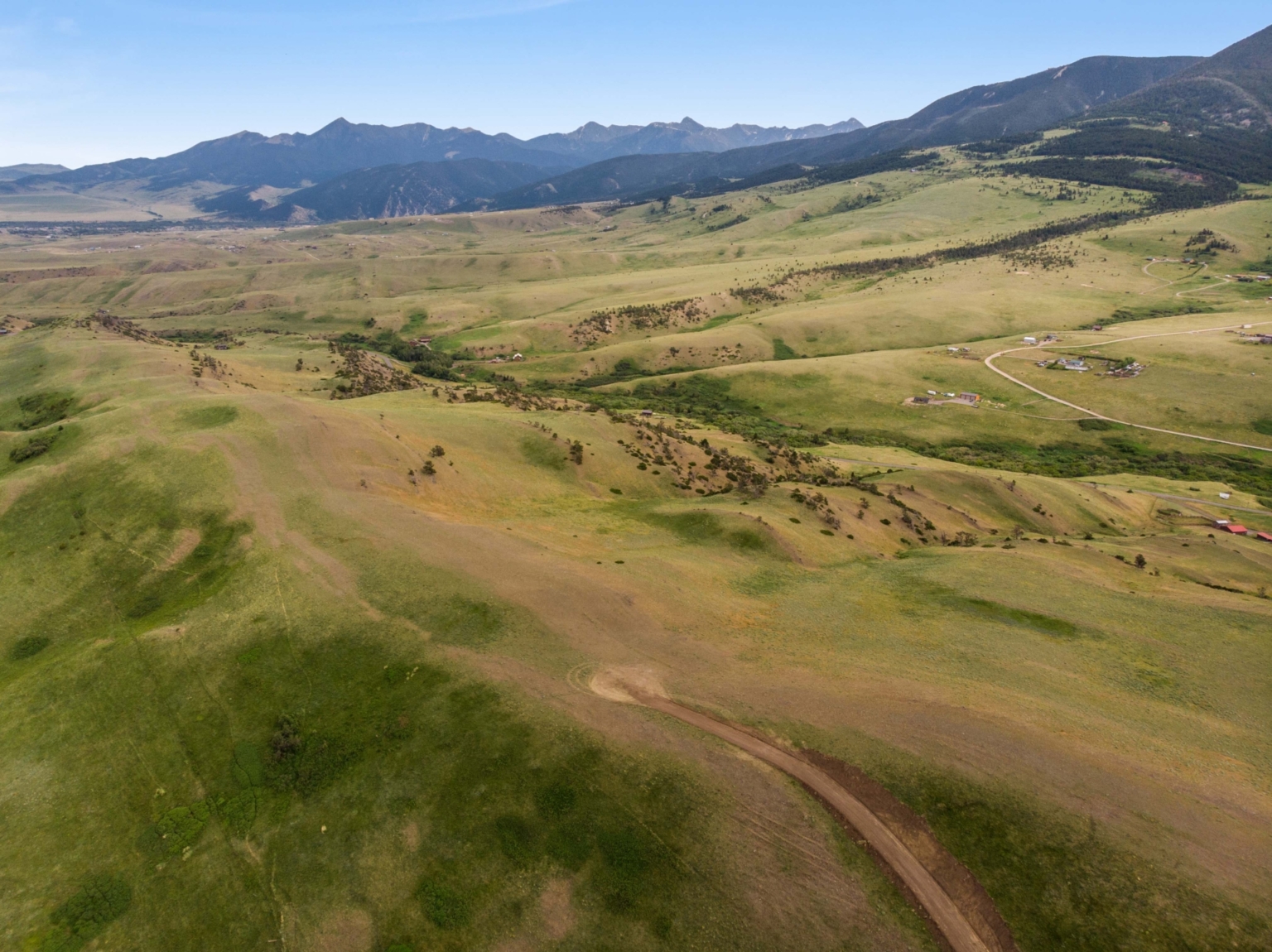 Bozeman Pass Ranch Tract 5 Montana Land Fay Ranches