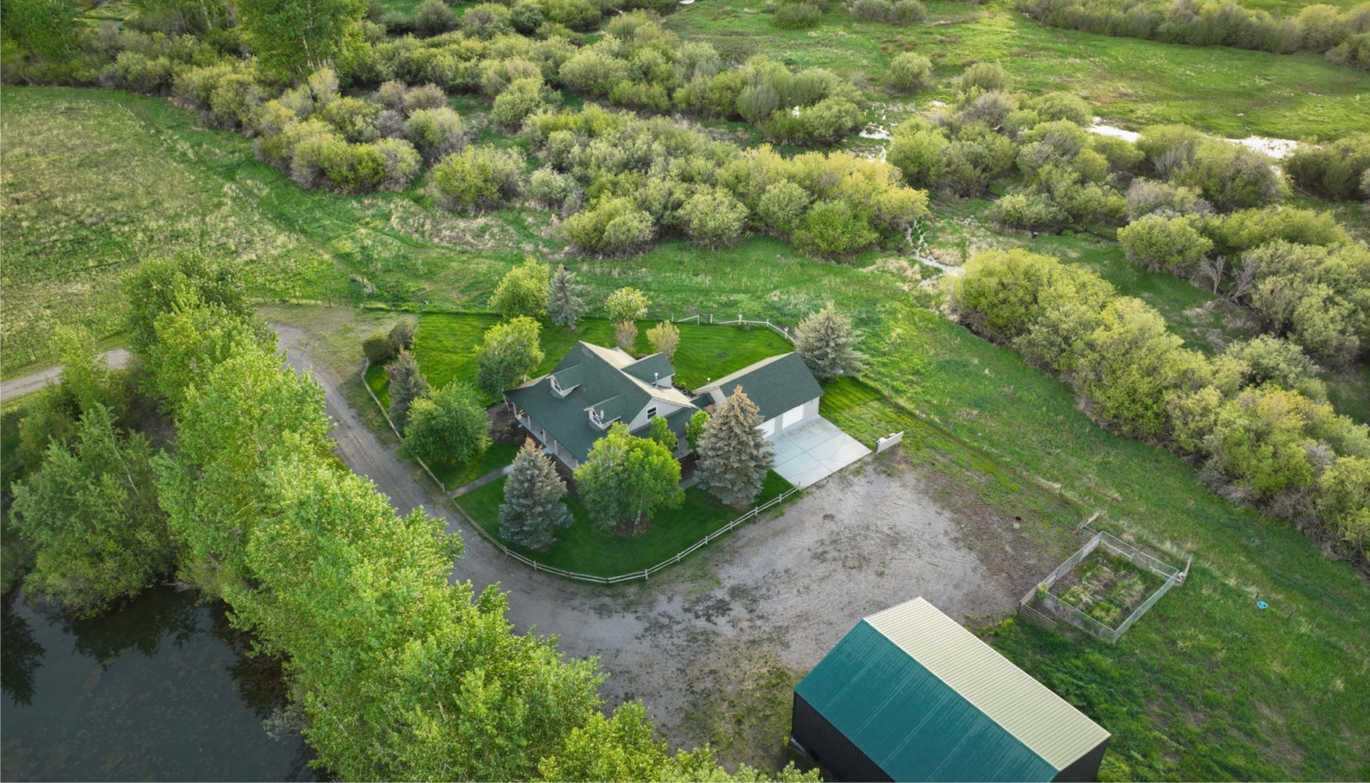 Pony Ponds Harrison Montana Fay Ranches