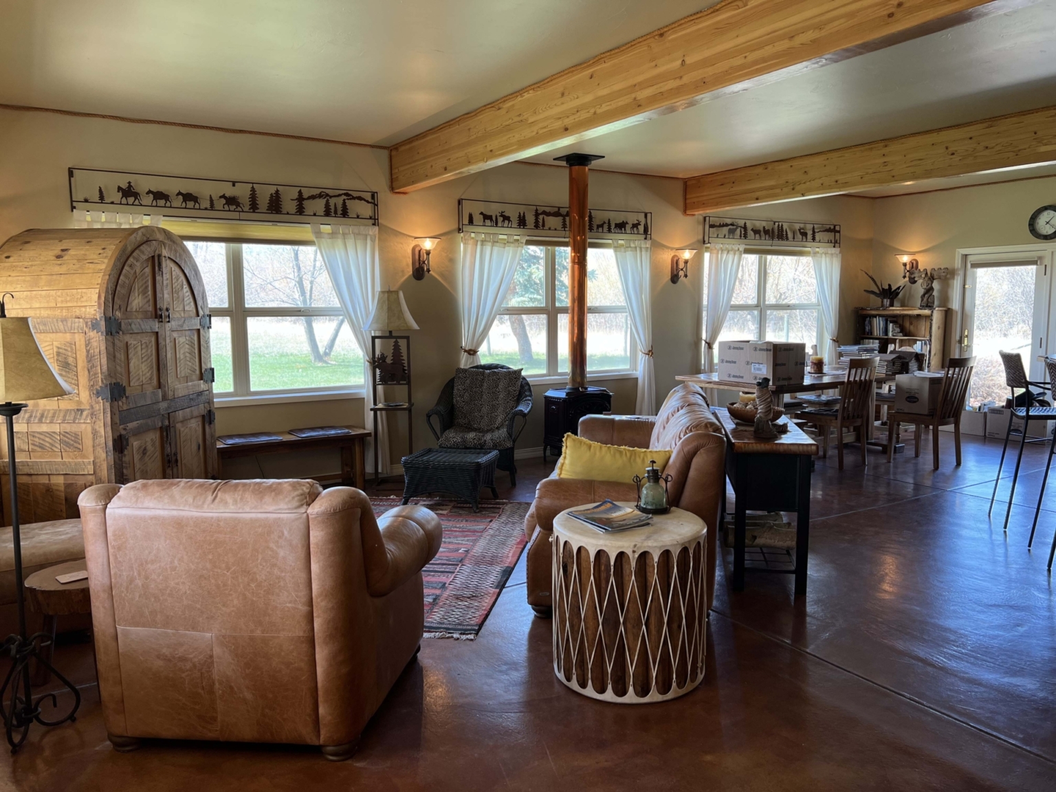 Pony Ponds Harrison Montana Fay Ranches