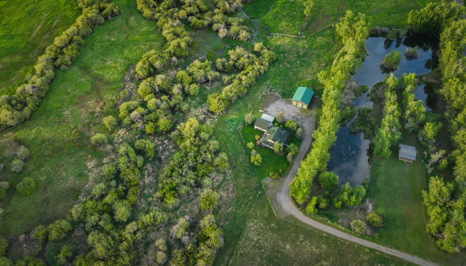 Pony Ponds Harrison Montana Fay Ranches