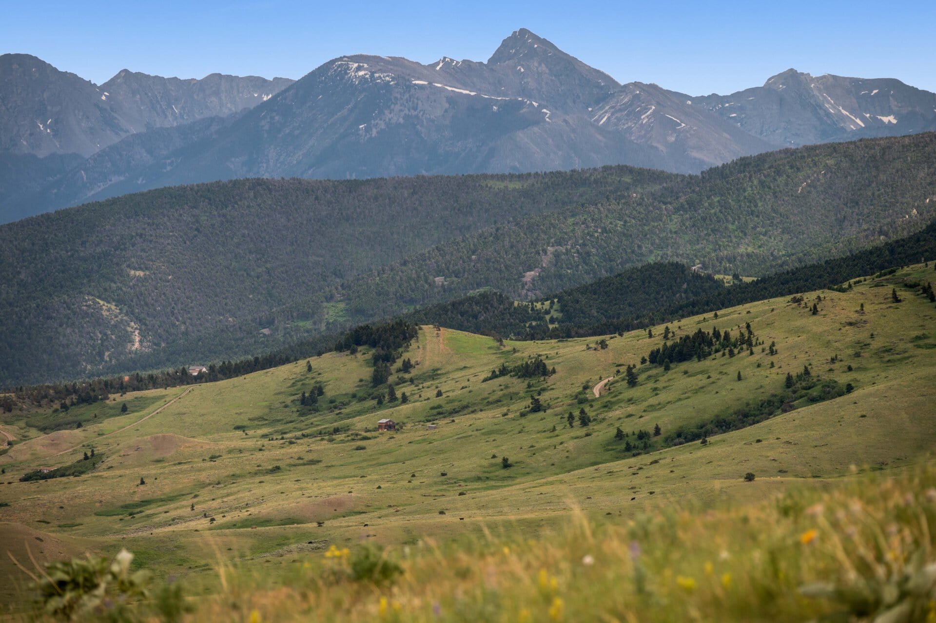 peaks montana bozeman pass ranch tract 5