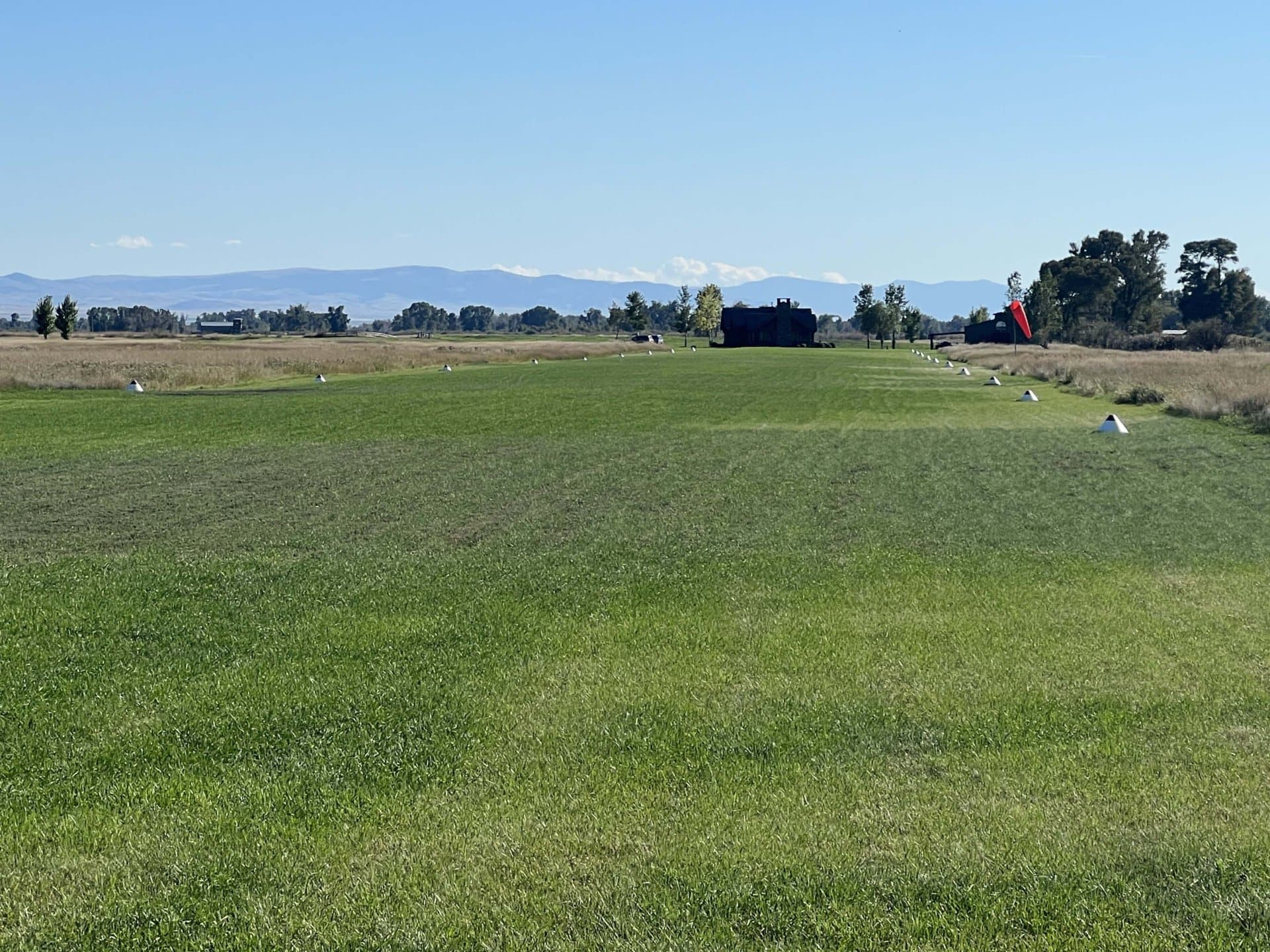 plane strip landing montana clovercrest ranch on the jefferson
