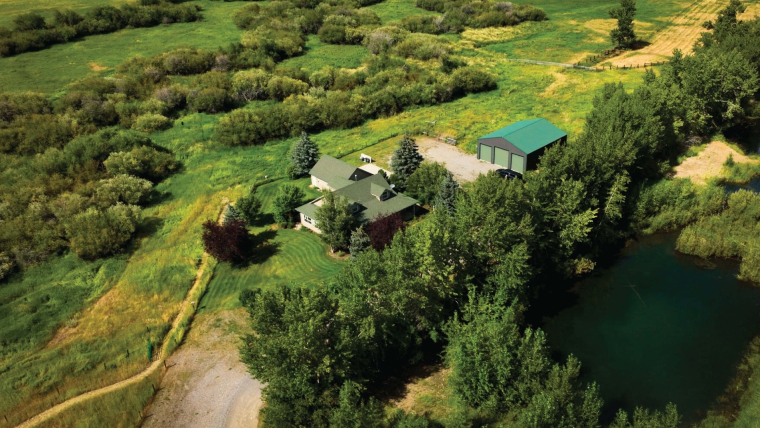 Pony Ponds Harrison Montana Fay Ranches