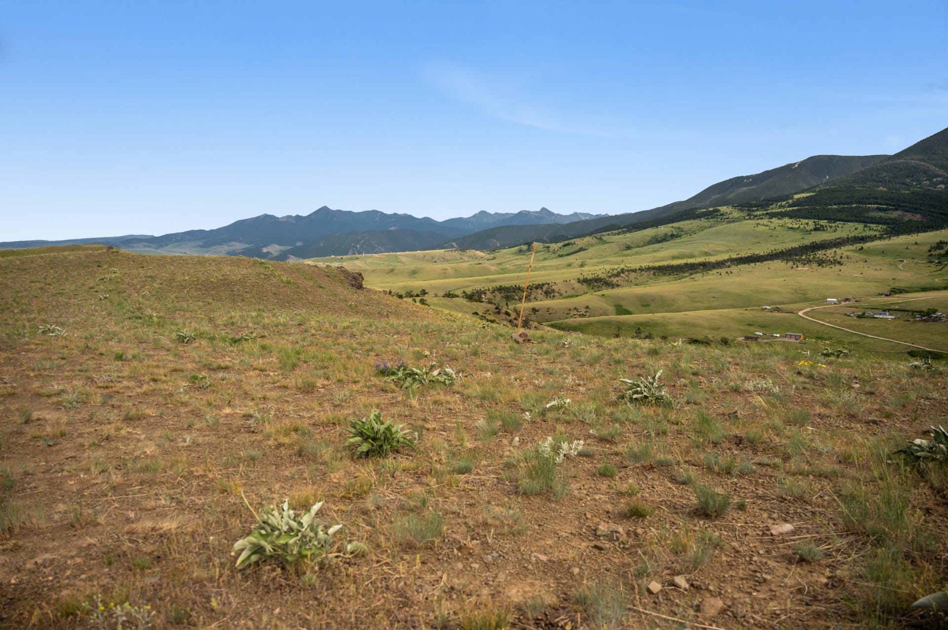ridge build site montana bozeman pass ranch tract 5