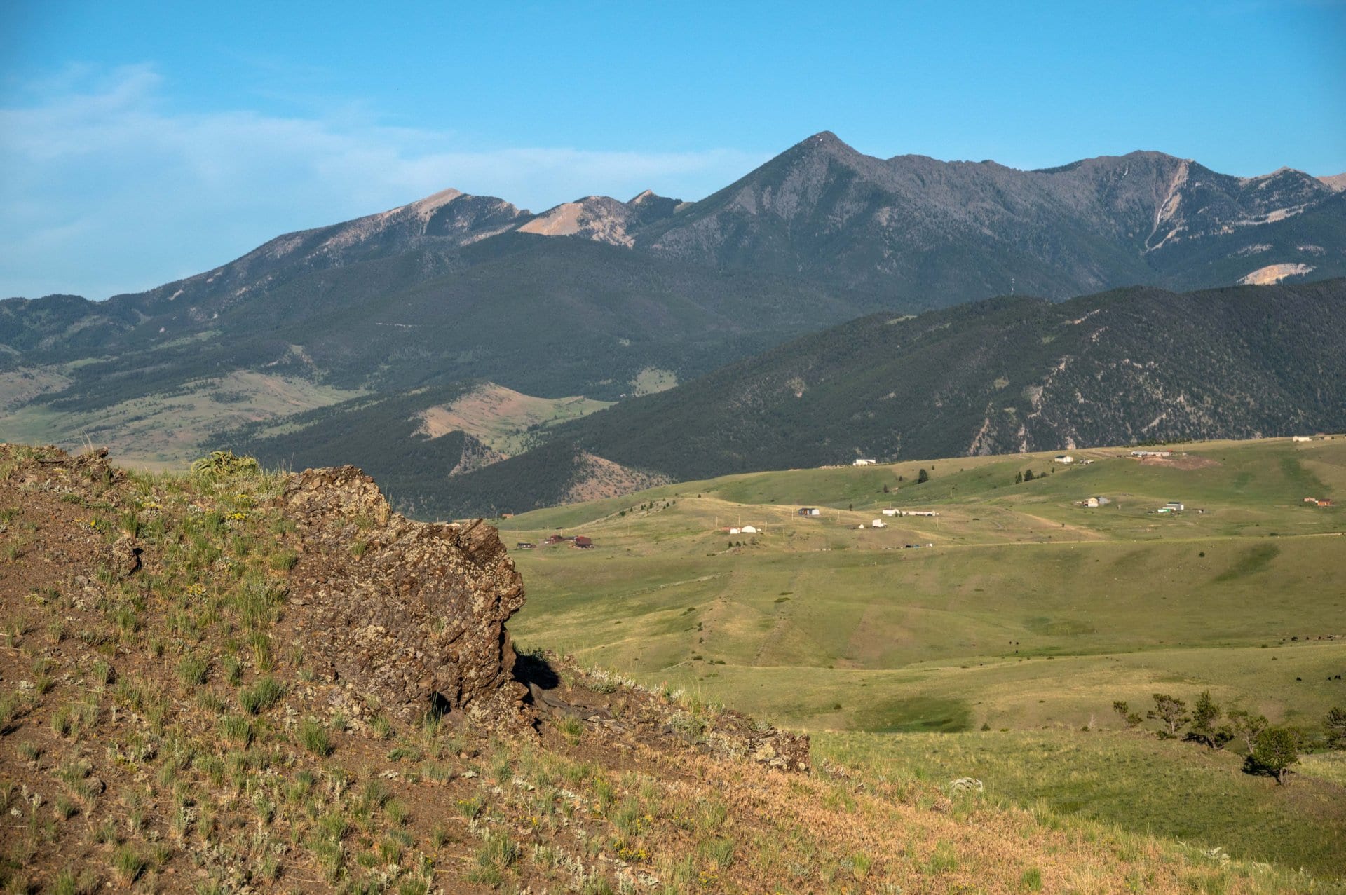 rocks montana bozeman pass ranch tract 5