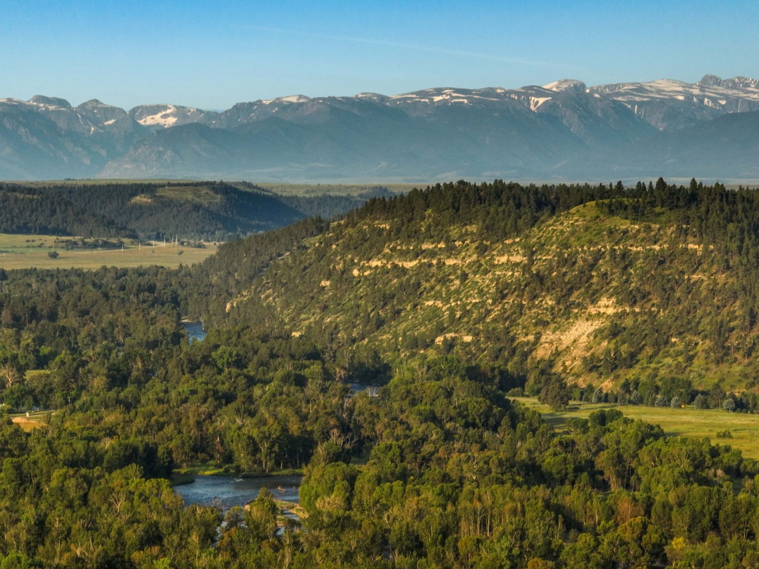 Be Still River Ranch Columbus Montana Fay Ranches