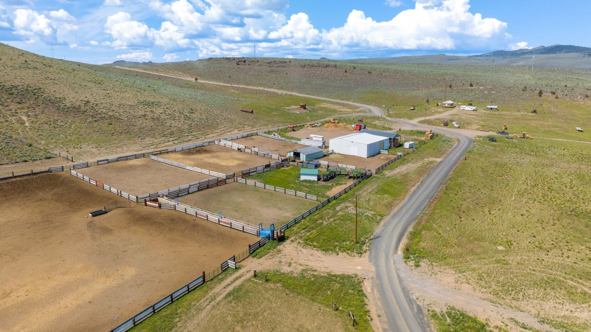cattle facilities oregon the new moffitt ranch