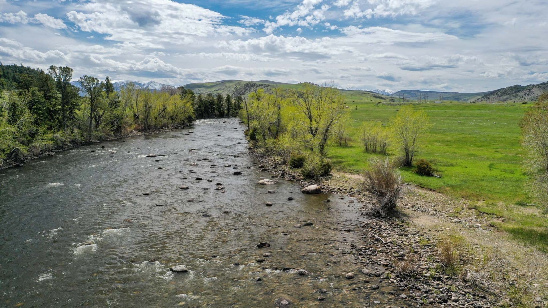 fly fishing montana boulder river confluence