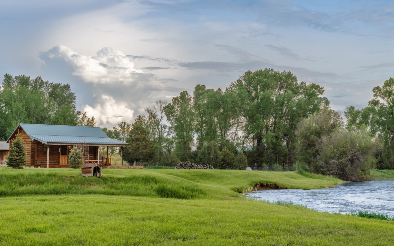 Shields River Retreat Clyde Park Montana Fay Ranches