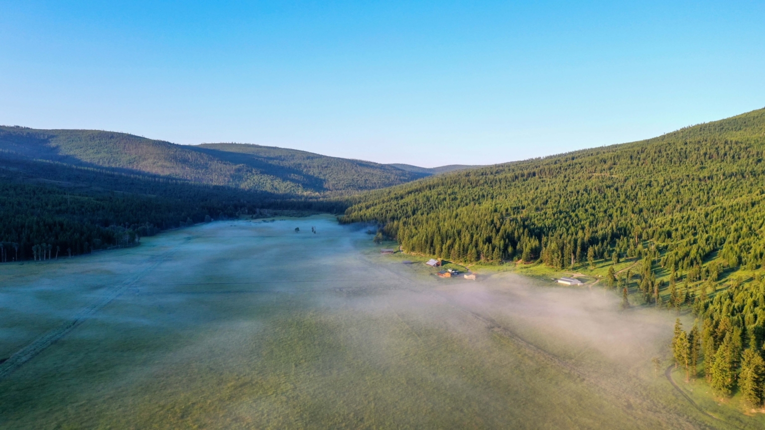 Browns Meadow Ranch Kila Montana Fay Ranches