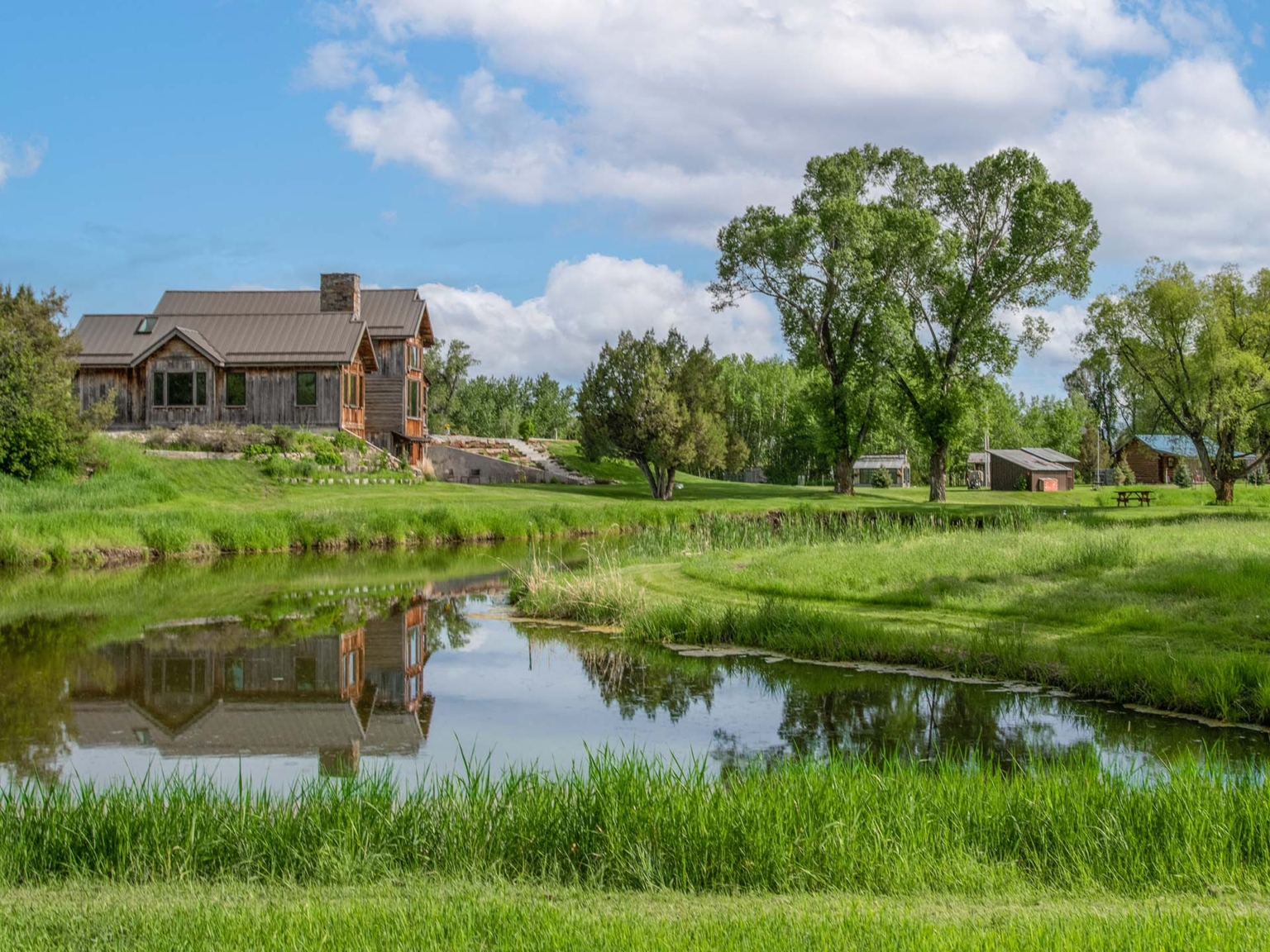 Shields River Retreat Clyde Park Montana Fay Ranches