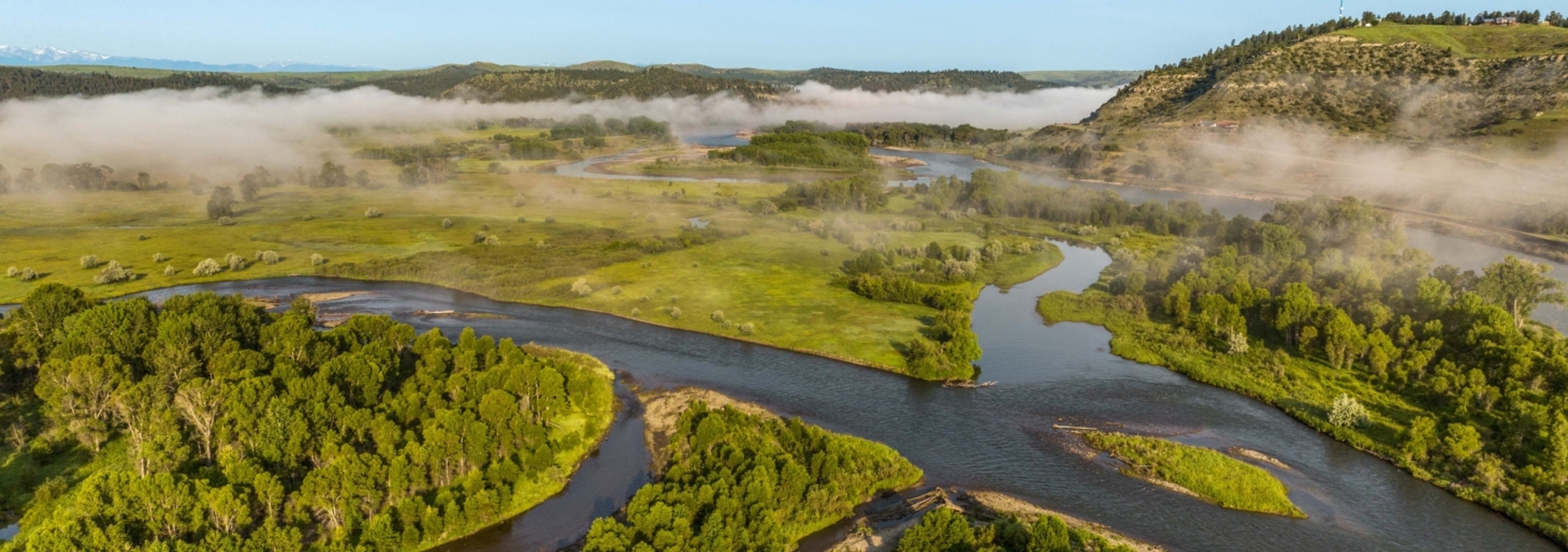 Be Still River Ranch Columbus Montana Fay Ranches
