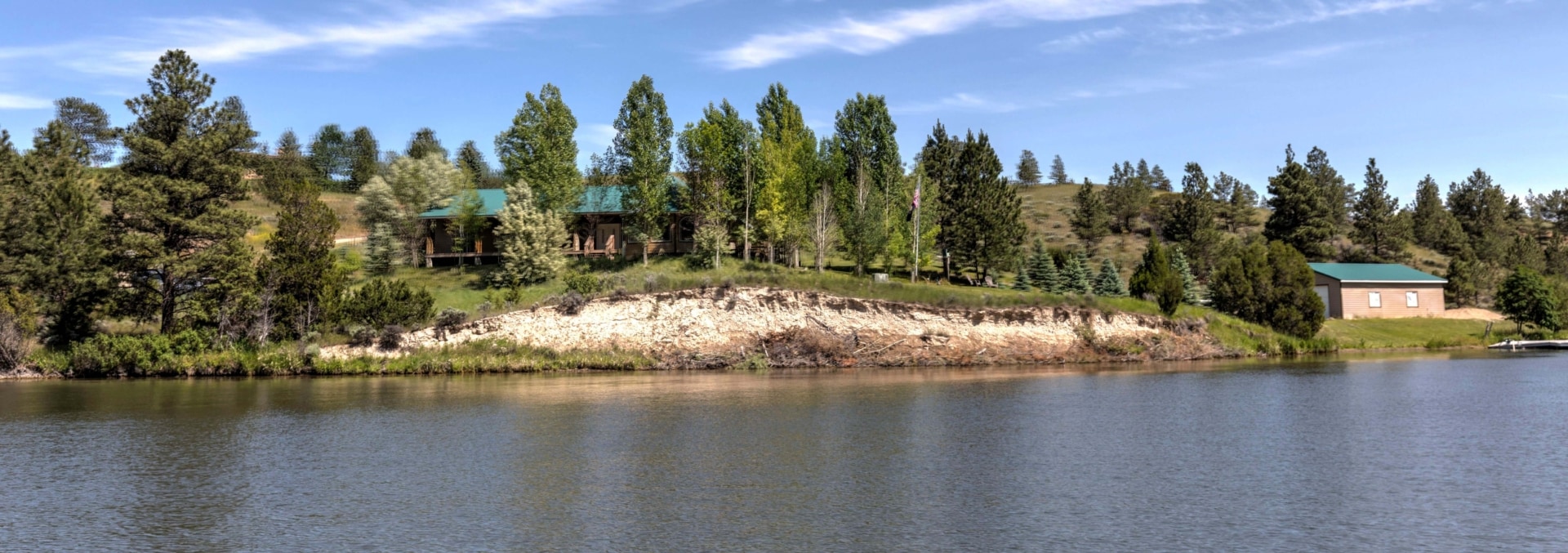 montana property for sale Waters Edge on Hauser Lake