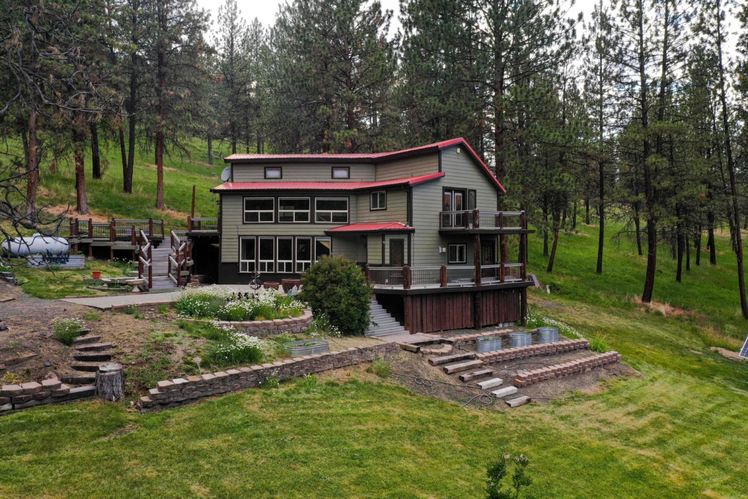 Rockin’ River Ranch Long Creek Oregon Fay Ranches