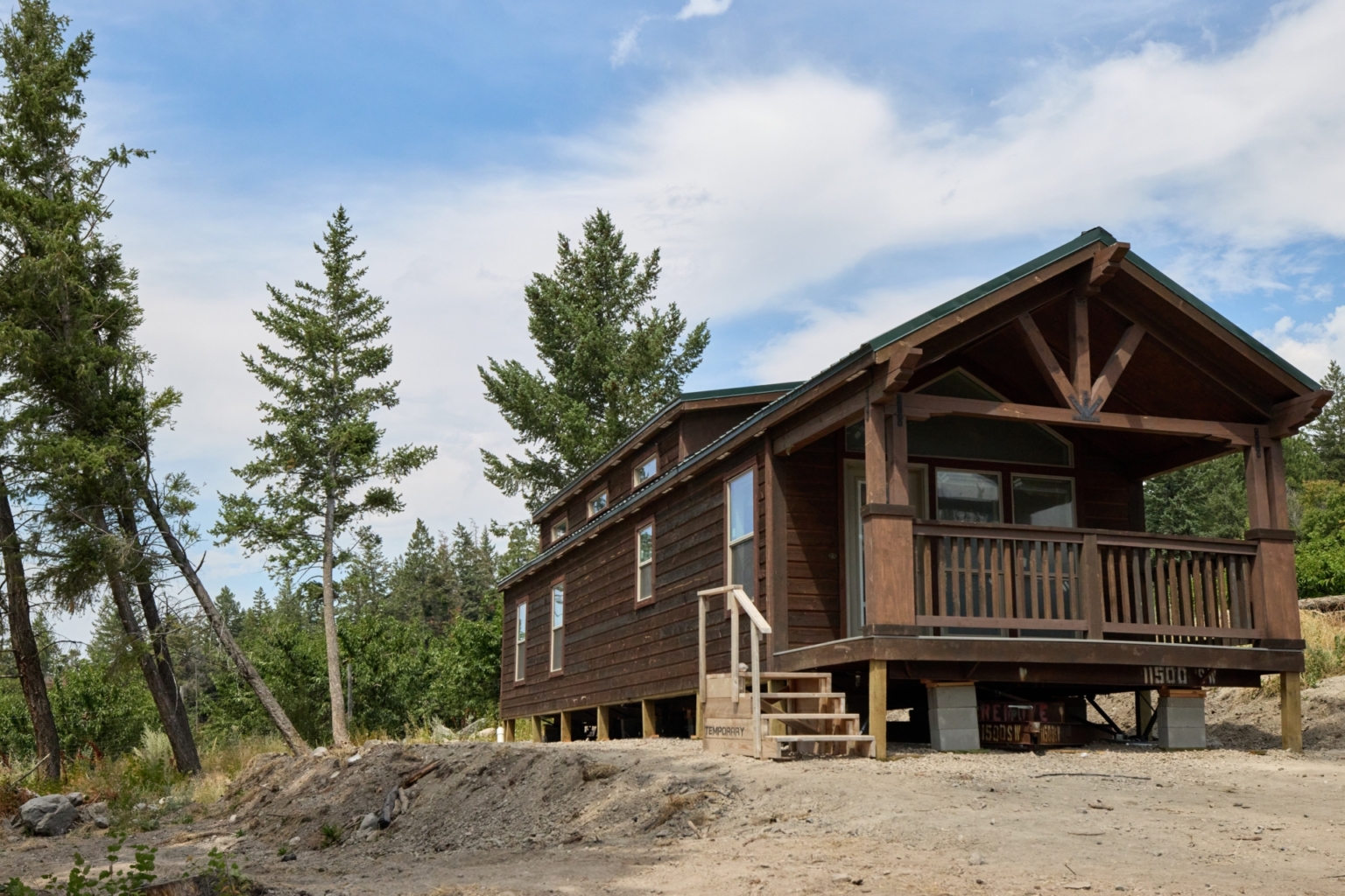 Sunset Vista Cherry Orchard Polson Montana Fay Ranches