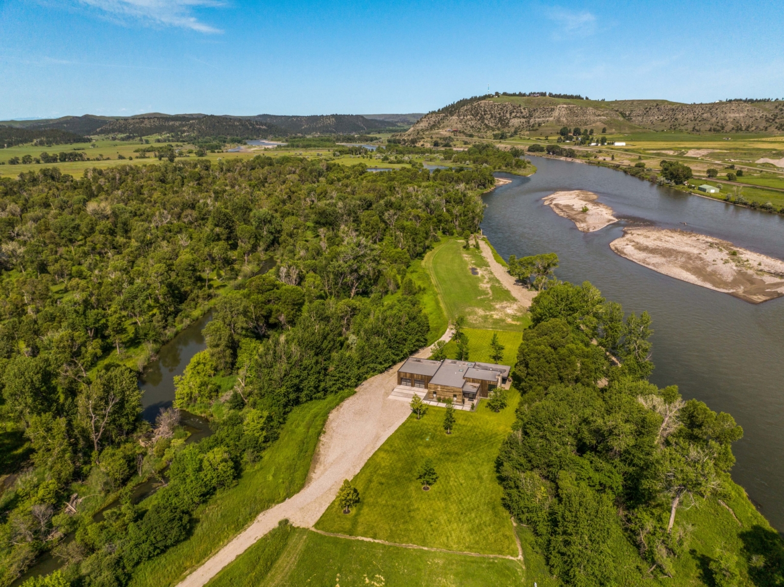 Be Still River Ranch Columbus Montana Fay Ranches