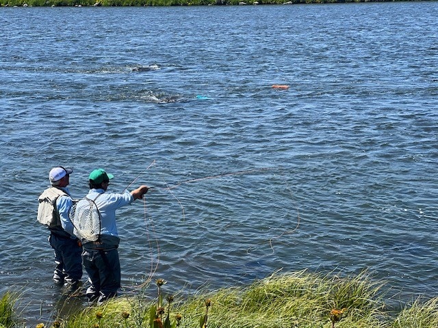 ryan bramlette fishing on henrys fork anglers academy