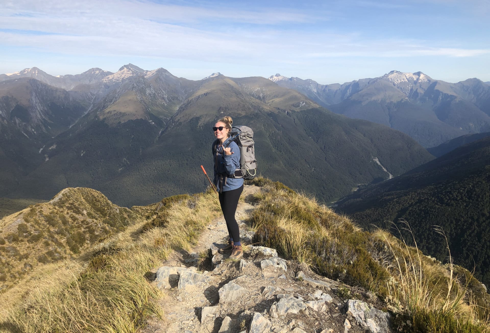 sam molloy land investor coordinator hiking