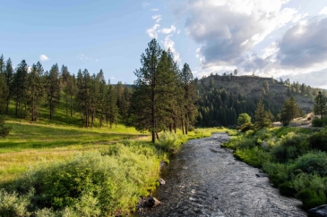 water frontage for sale oregon rockin' river ranch