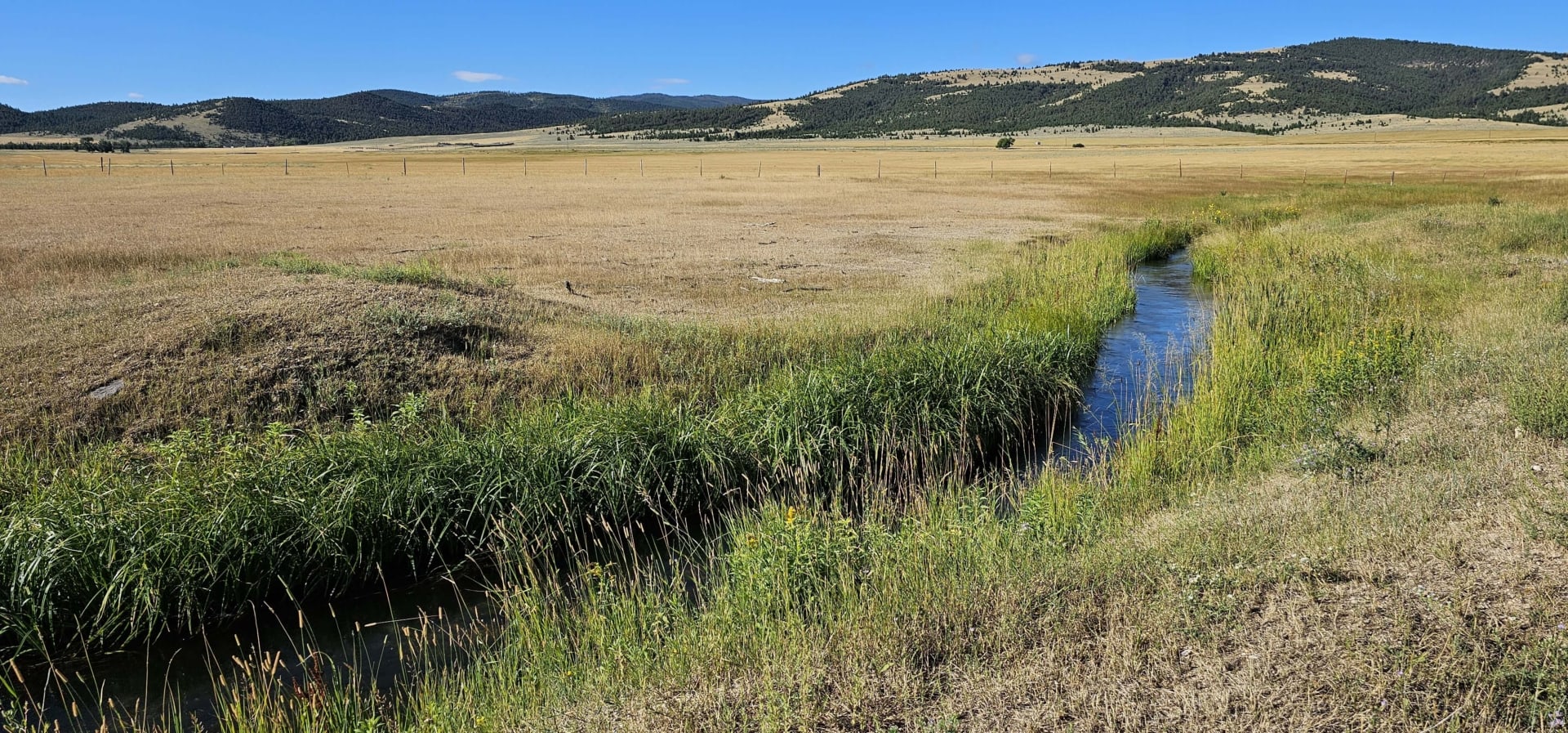 irrigation ditch montana settle ranch