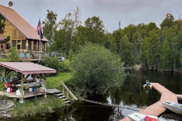 alaska waterfront lodge for sale northwoods lodge