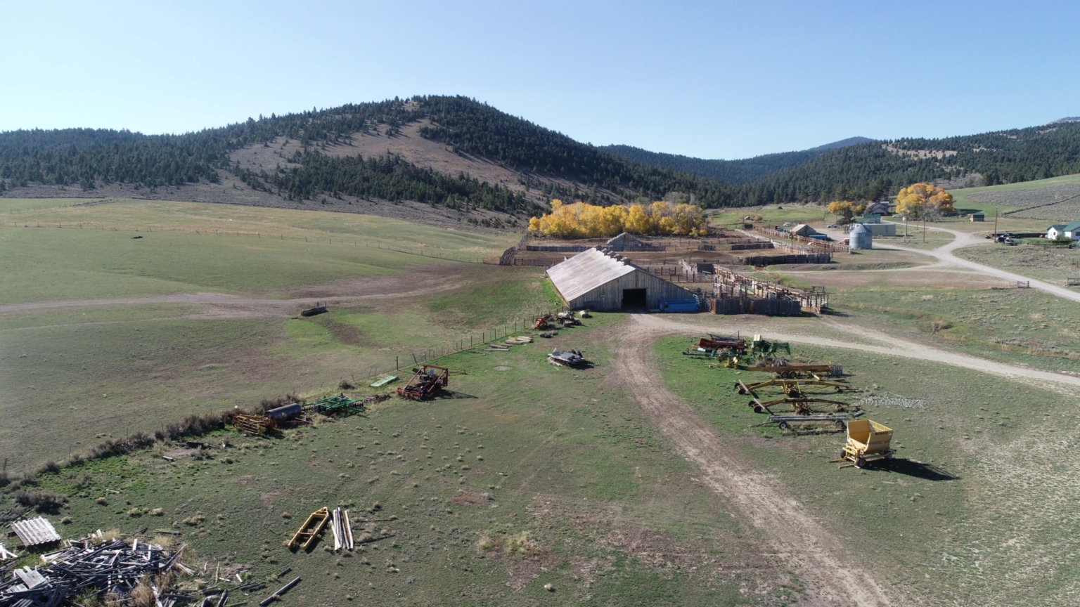Settle Ranch Canyon Creek Montana Fay Ranches