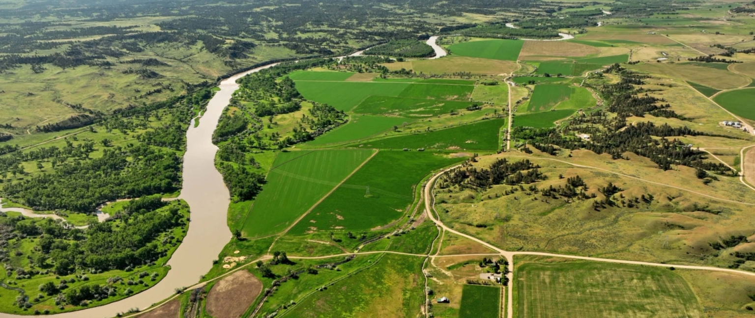 Bighorn River Ranch Montana Hunting Property Fay Ranches