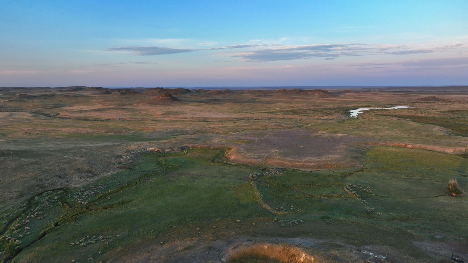 Gray Ranch on Little Porcupine Creek Forsyth Montana Fay Ranches
