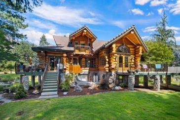 land with homes for sale Washington Stormy Lodge