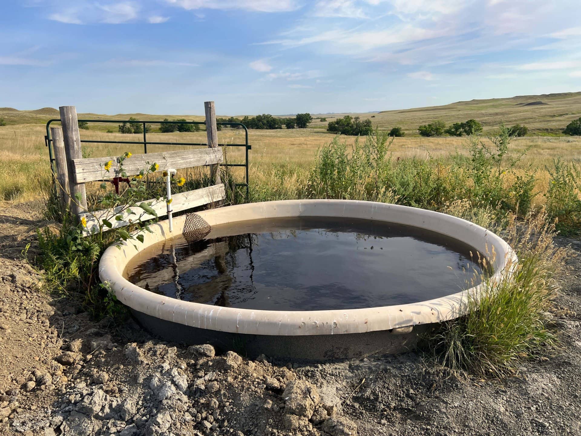livestock water tank montana ringling ranch II