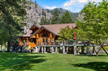 luxury homes for sale Washington Stormy Lodge