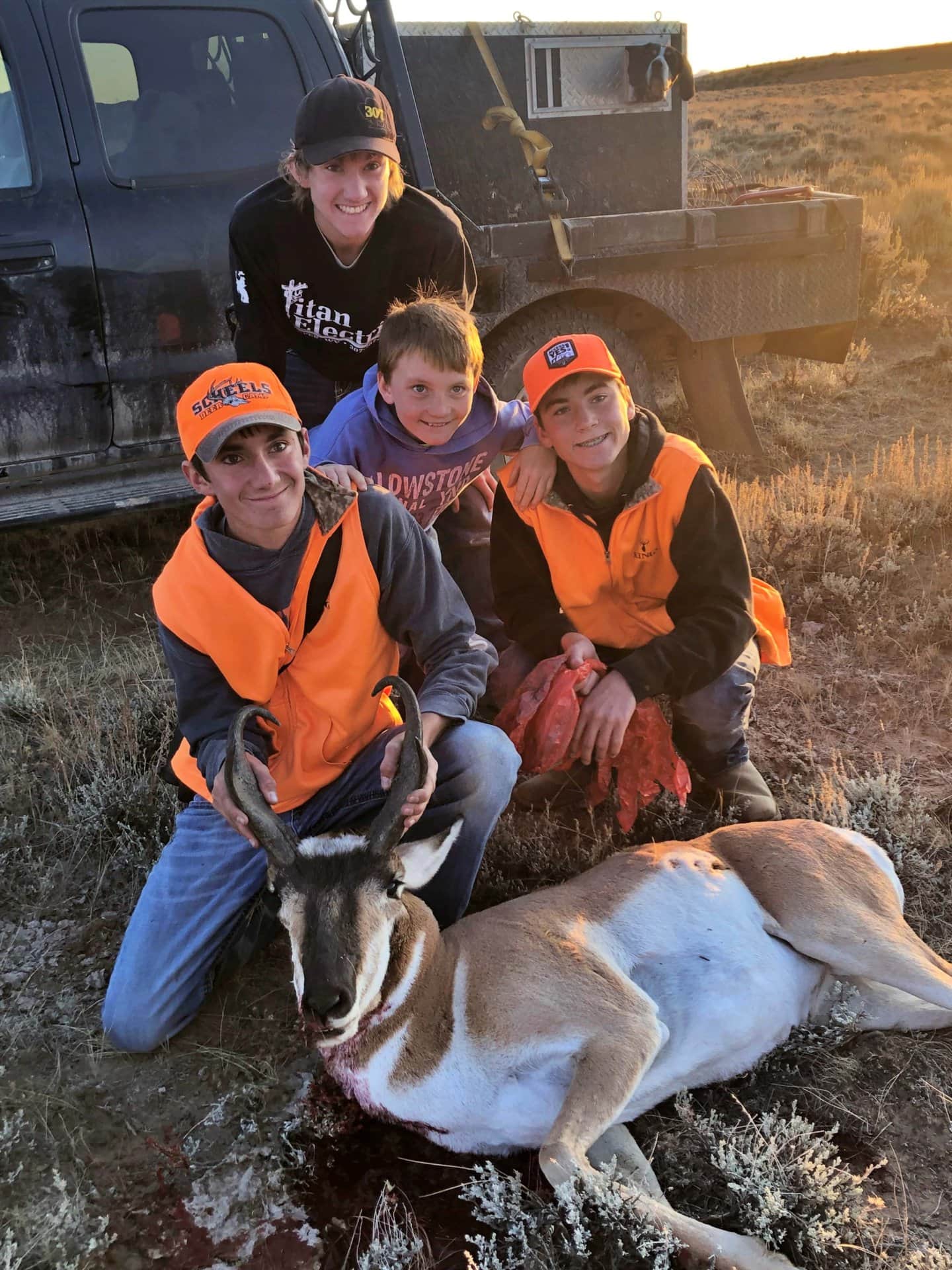 nonresident antelope hunting wyoming thieves den ranch