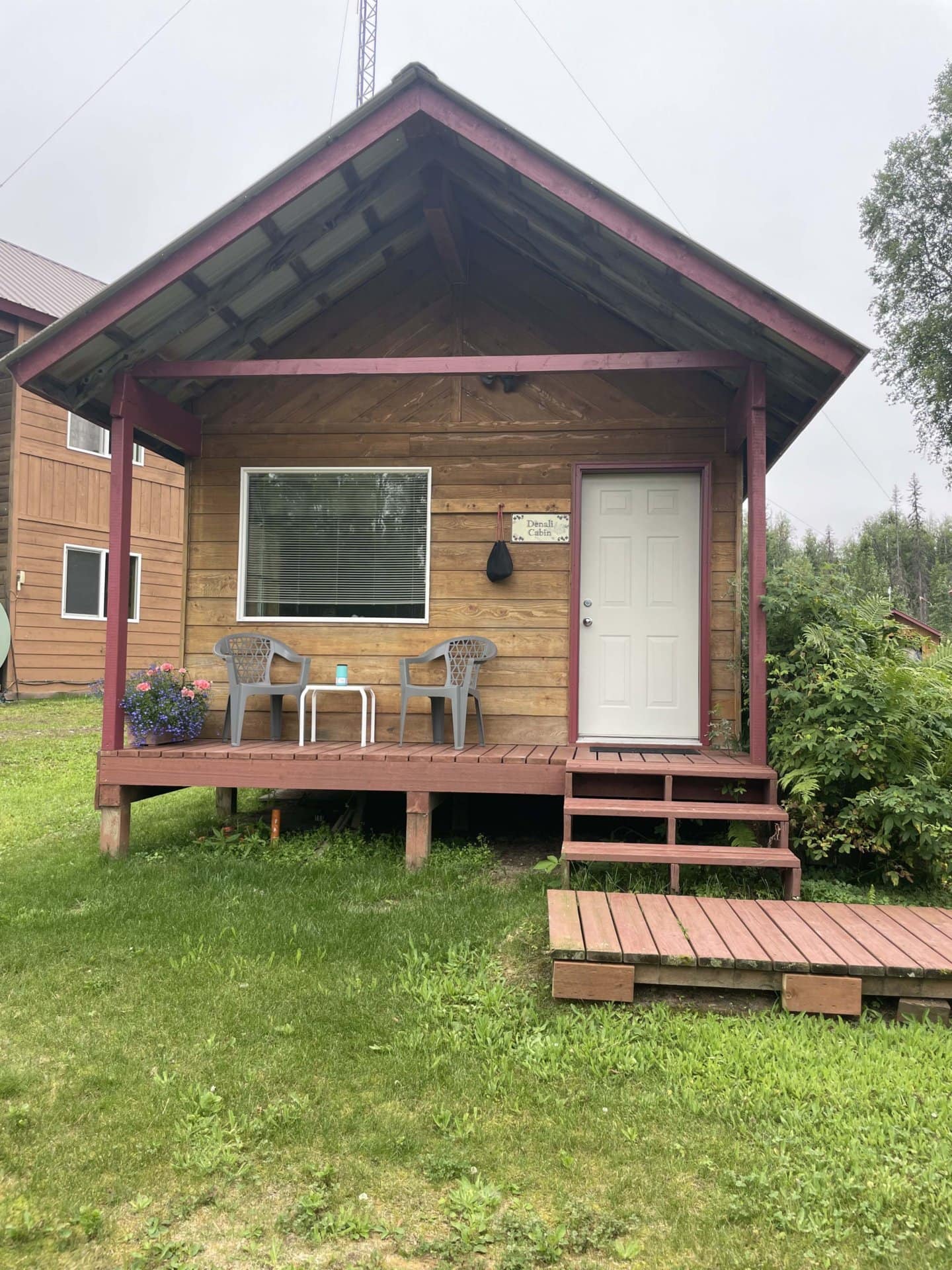 rustic lodging cabin alaska northwoods lodge
