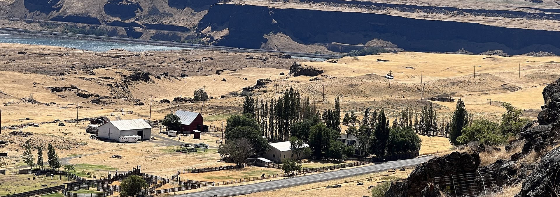 washington land for sale columbia gorge cattle ranch