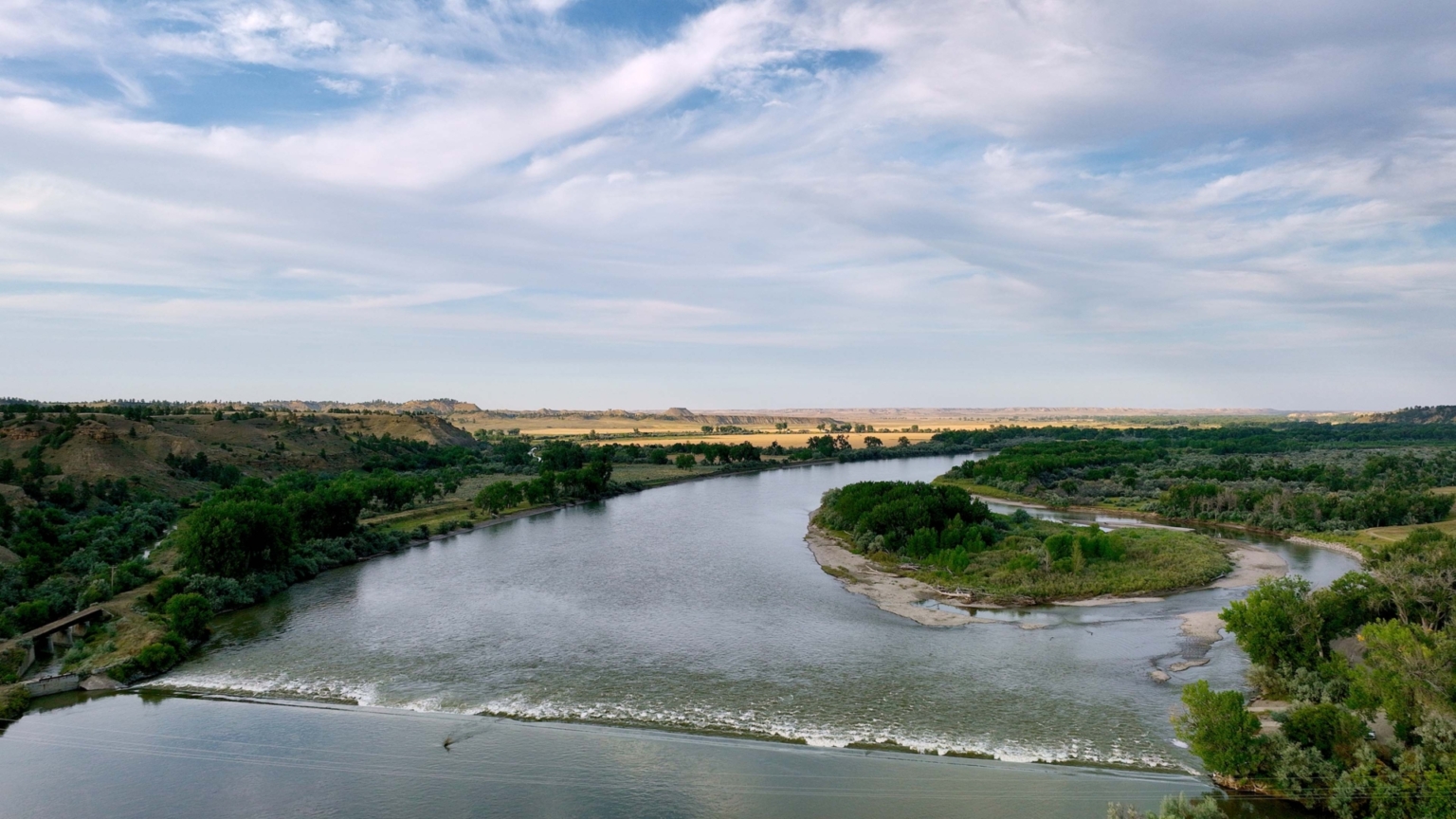 Gray Ranch on Little Porcupine Creek Forsyth Montana Fay Ranches