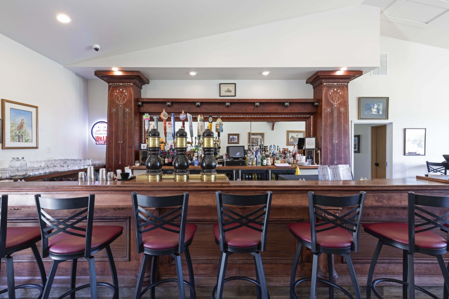 LaHood Park Steakhouseon the Jefferson River Cardwell Montana Fay