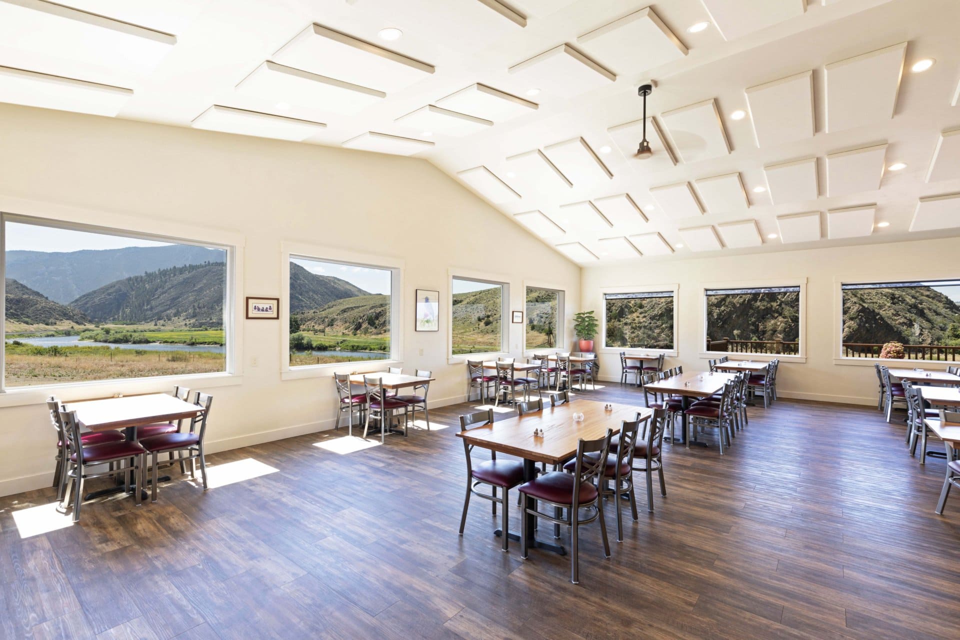 Dining Room Views Montana Lahood Park Steakhouse