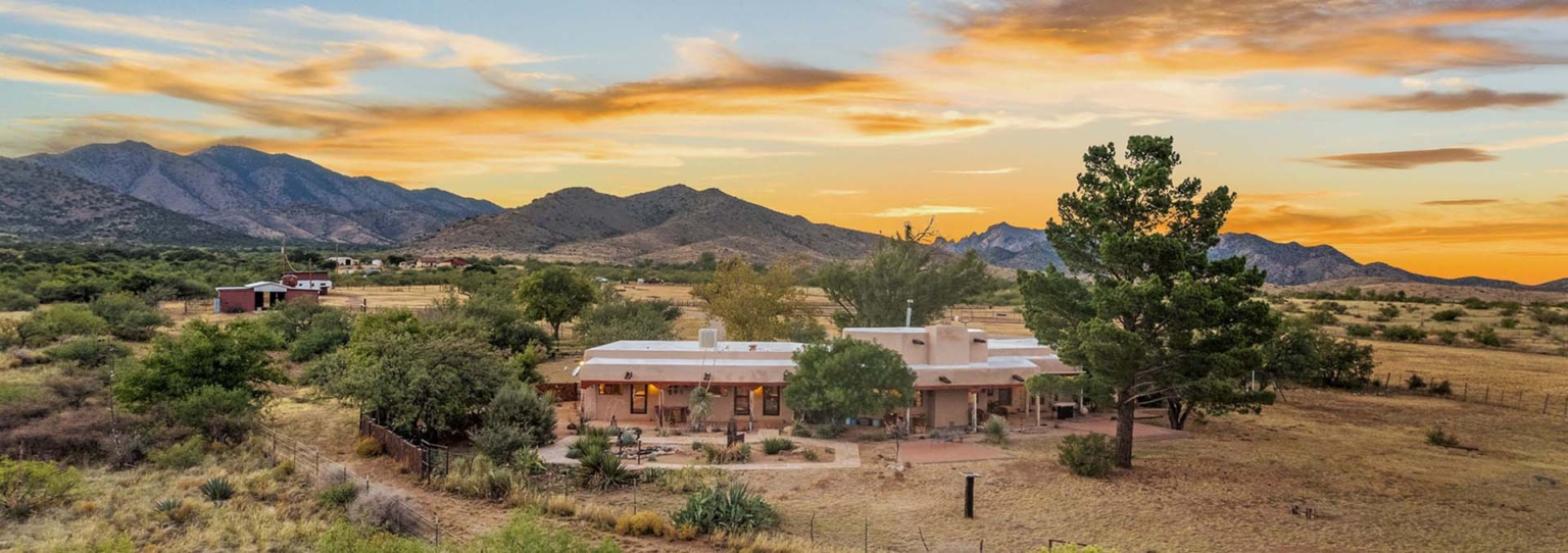 Hacienda de la Dragoon Mountains Pearce Arizona Fay Ranches