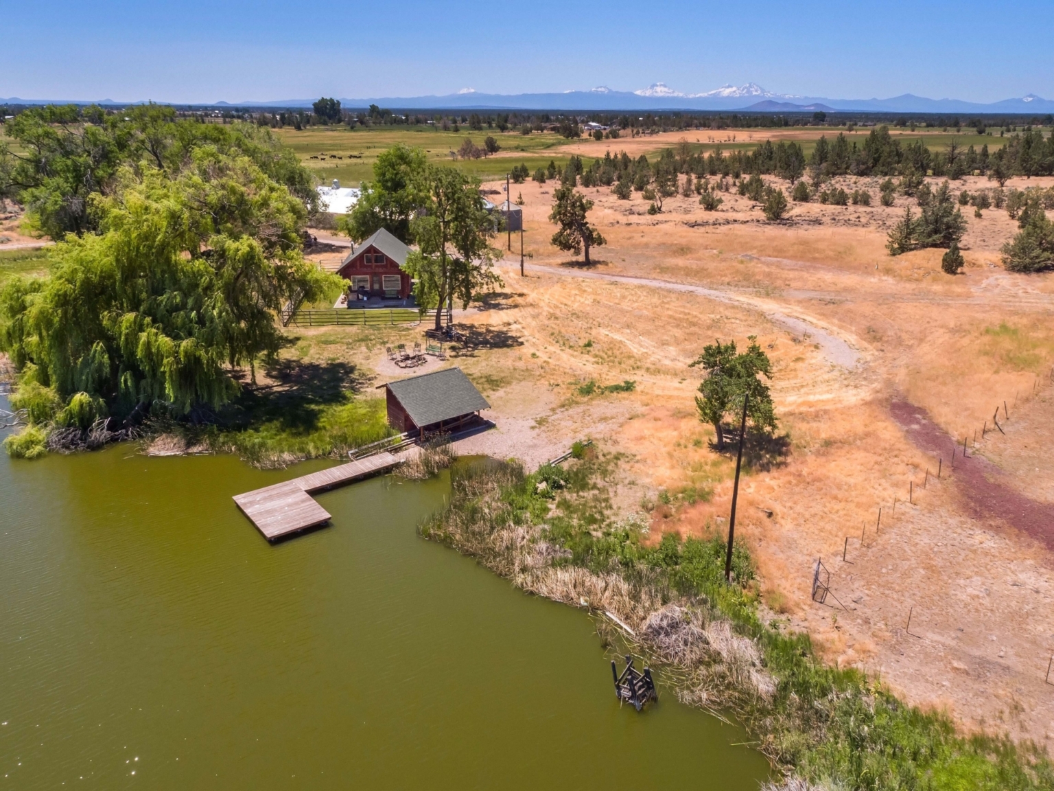 Houston Lake Ranch | Powell Butte Oregon | Fay Ranches