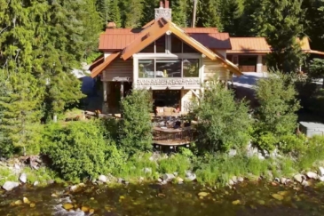 idaho waterfront property for sale lochsa river's edge