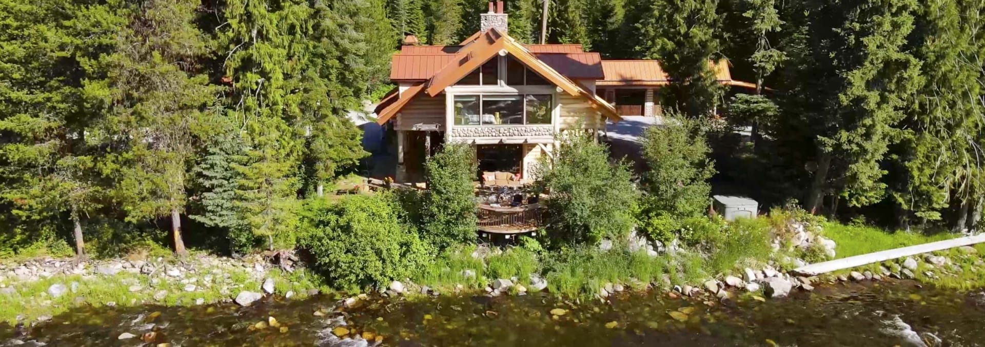 idaho waterfront property for sale lochsa river's edge