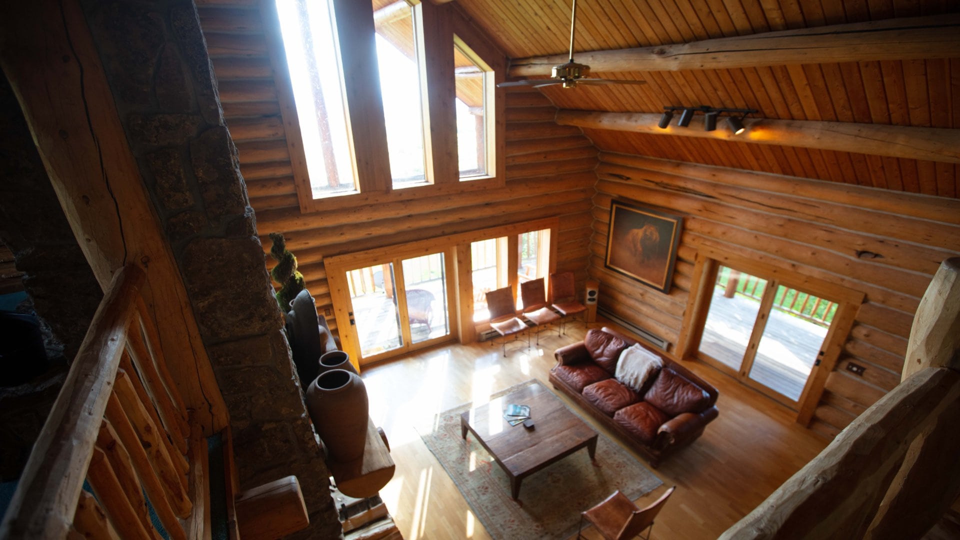 living room montana springhill ridge
