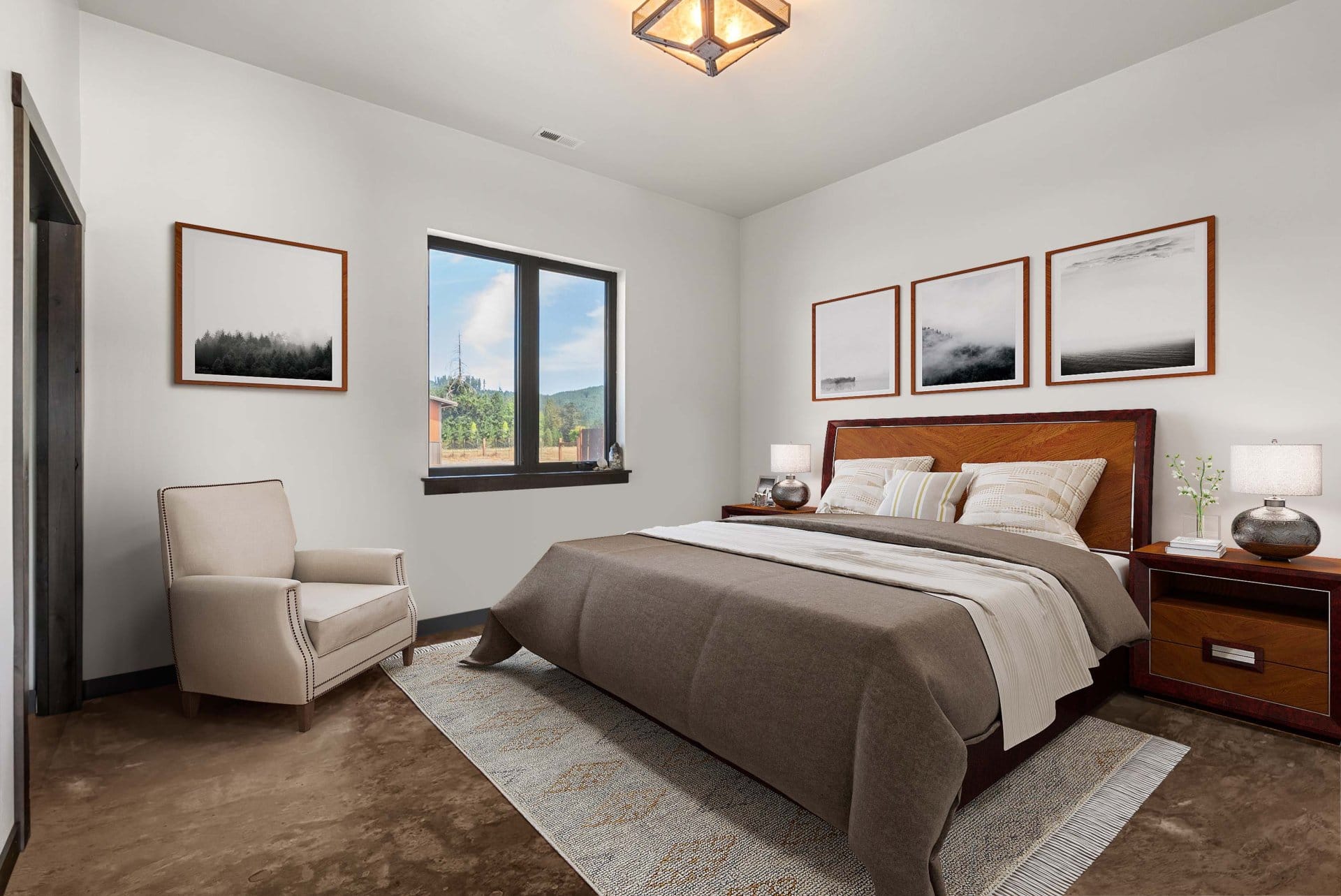 luxury guest bedroom washington valley lake ranch
